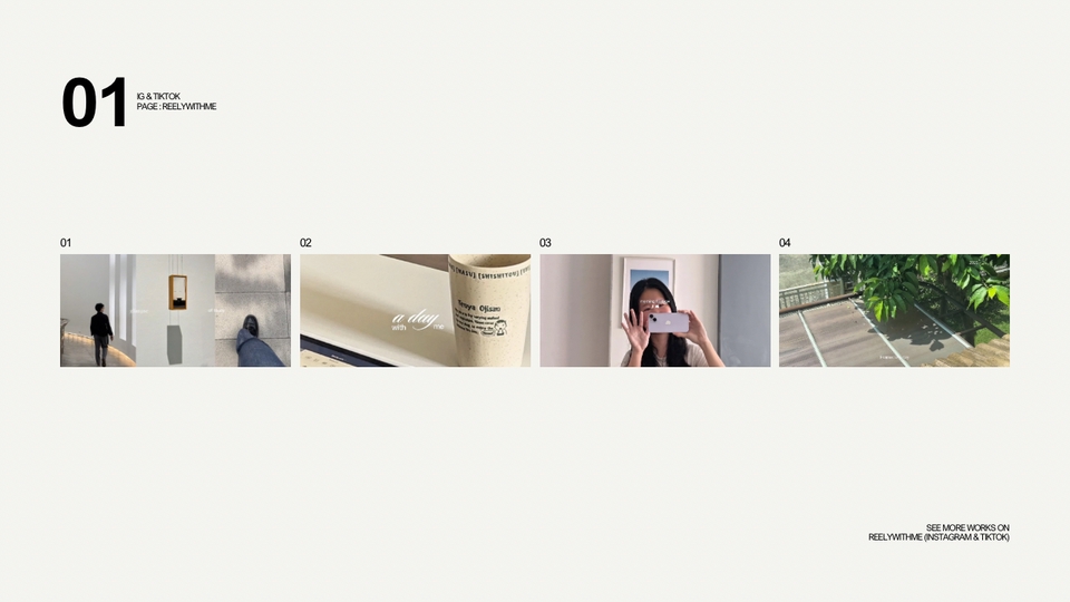 ตัดต่อวีดีโอ - รับตัดต่อ Short Video สไตล์ aesthetic / lifestyle / diary ความยาว ไม่เกิน 30 วินาที - 4