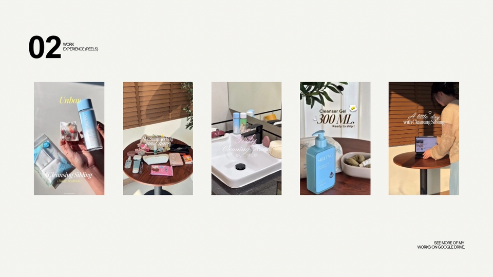 ตัดต่อวีดีโอ - รับตัดต่อ Short Video สไตล์ aesthetic / lifestyle / diary ความยาว ไม่เกิน 30 วินาที - 6