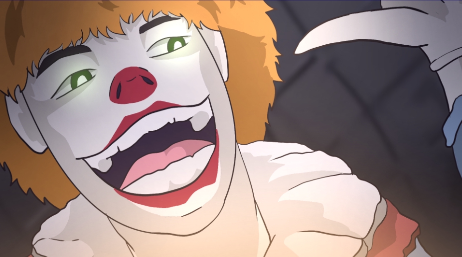 รับทำอนิเมชั่น 2D สไตล์การ์ตูนน่ากลัว