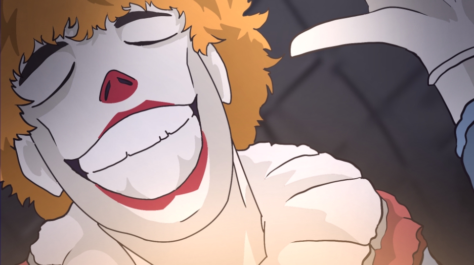 รับทำอนิเมชั่น 2D ภาพเคลื่อนไหว ตัวตลก น่ากลัว