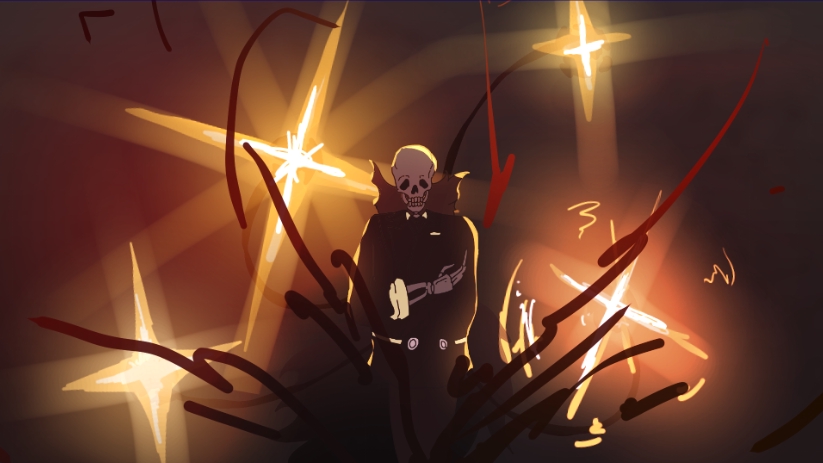 รับทำอนิเมชั่น 3D ภาพเคลื่อนไหวตัวละครโครงกระดูก