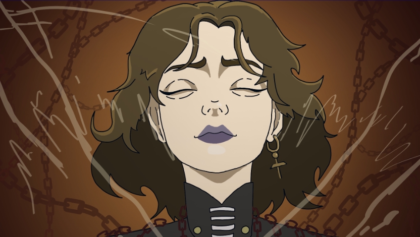 รับทำอนิเมชั่น 2D สไตล์ดาร์คแฟนตาซี ภาพเคลื่อนไหวสวยงาม