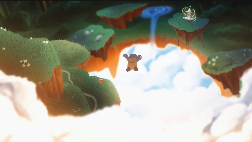 รับทำอนิเมชั่น 3D ภาพเคลื่อนไหว ตัวการ์ตูนน่ารัก โลกลอยฟ้า