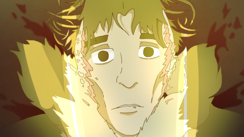 รับทำอนิเมชั่น 2D ภาพเคลื่อนไหว ตัวละครชาย บาดเจ็บ