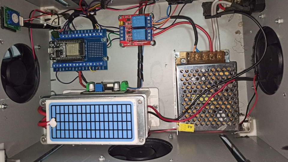 รับทำโปรเจค IoT ระบบควบคุมอัตโนมัติ Arduino