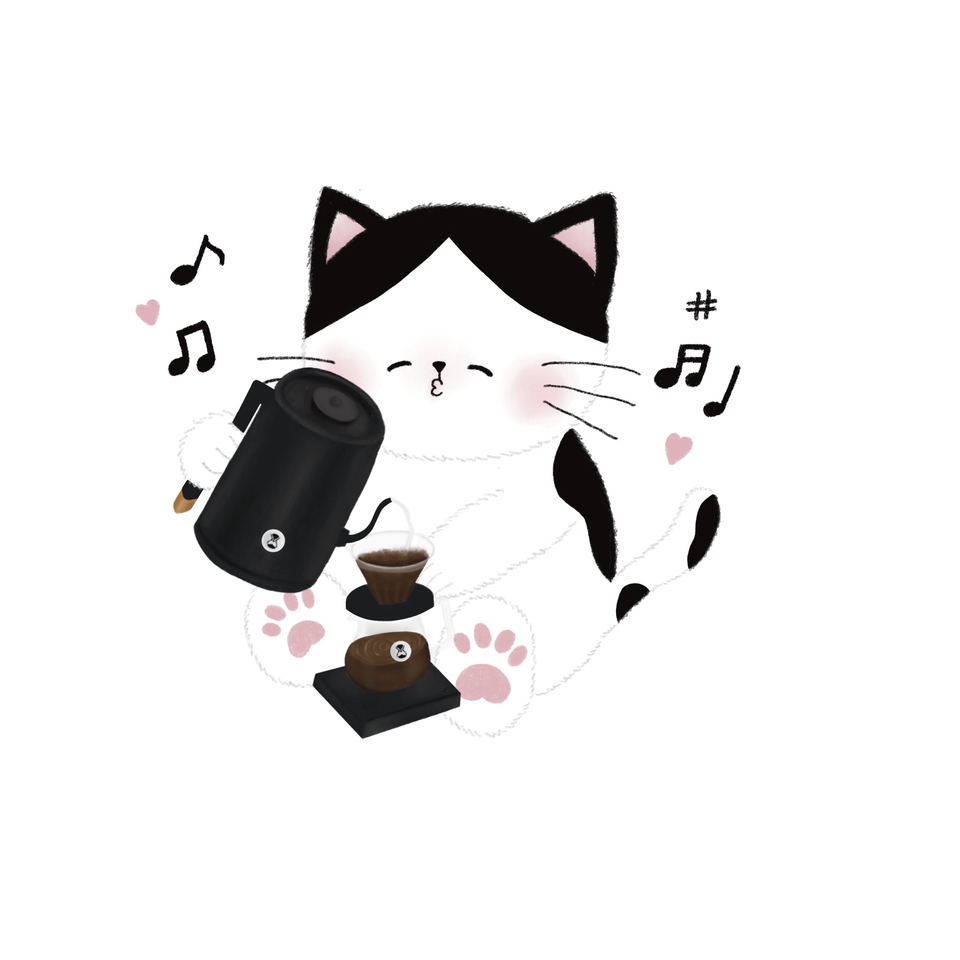 วาดภาพการ์ตูน - วาดคาแรกเตอร์ ตัวการ์ตูน สัตว์น่ารัก สไตล์อบอุ่นละมุน ใช้ได้หลากหลาย - 8