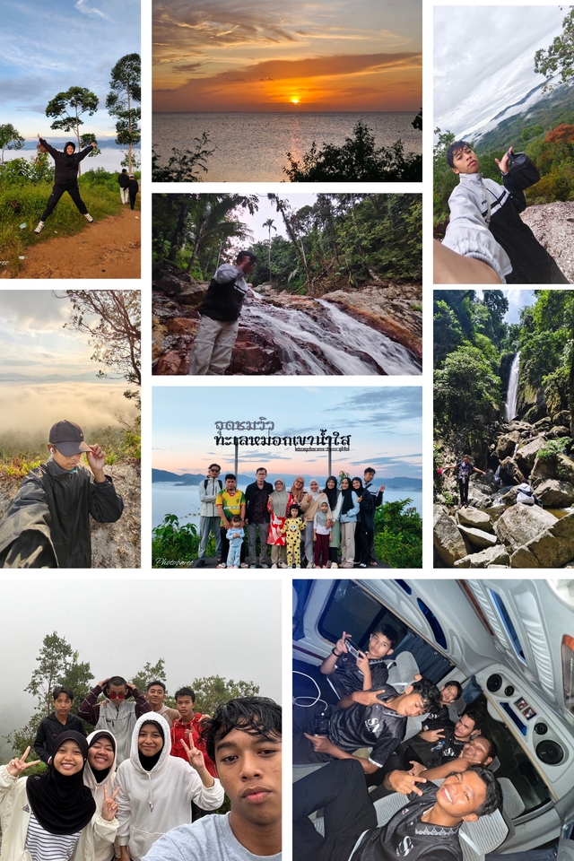 ผลงานที่เที่ยวสวยๆในสามจังหวัด