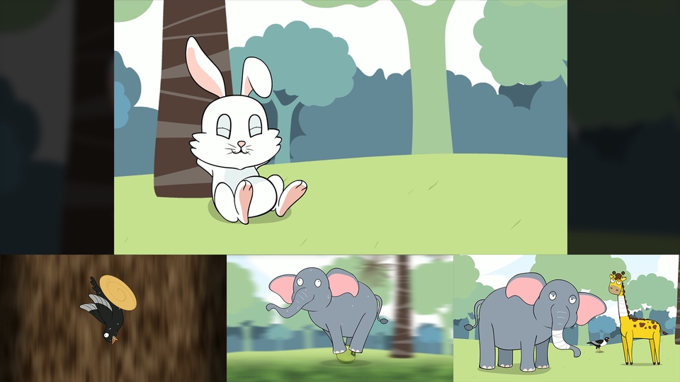 Animations - รับทำ Animation 2D I การ์ตูนสั้น, นิทาน, สื่อการสอน - 4