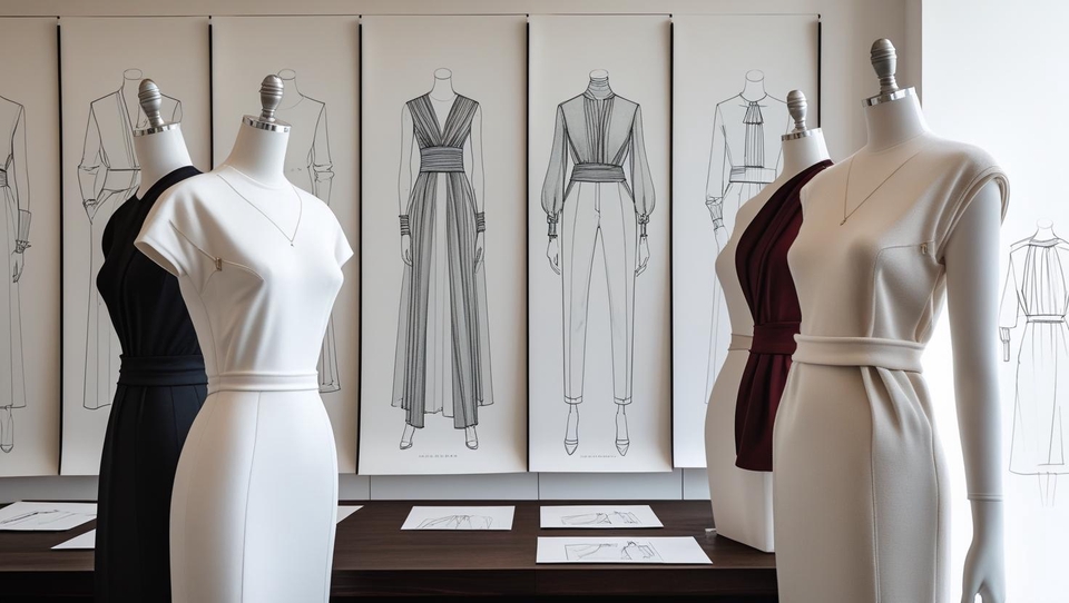 วาด/ออกแบบแพทเทิร์นเสื้อผ้า - ออกแบบแฟชั่น,ออกแบบเสื้อผ้า fashion design - 2