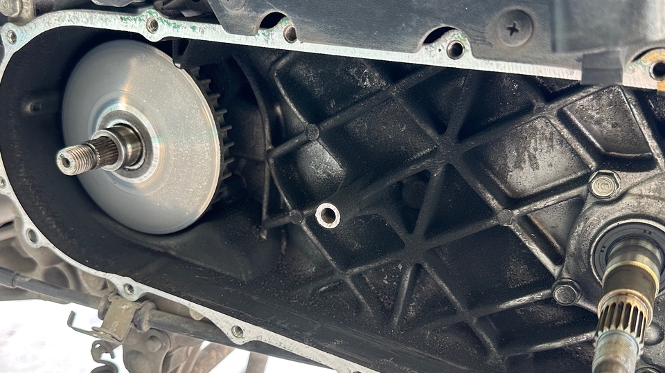 เปลี่ยนสายพานมอไซร์ทุกคน🥰🥰