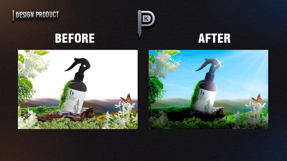 รับแต่งรูปภาพสินค้าด้วยphotoshop ก่อนหลัง