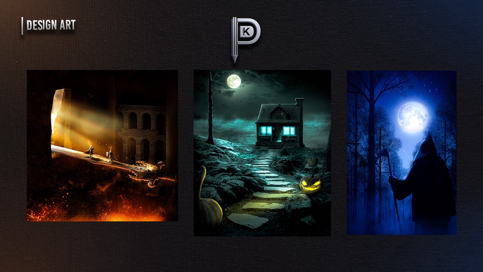 รับทำphotoshop แต่งรูปภาพสไตล์แฟนตาซี  ปรับแสงสี