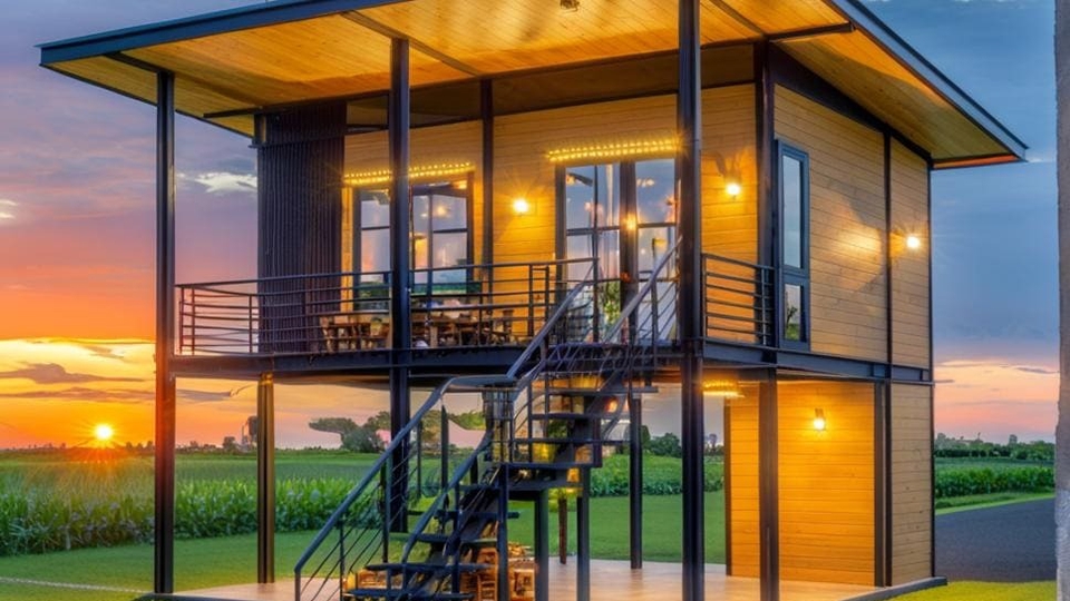 บ้านพักตากอากาศ