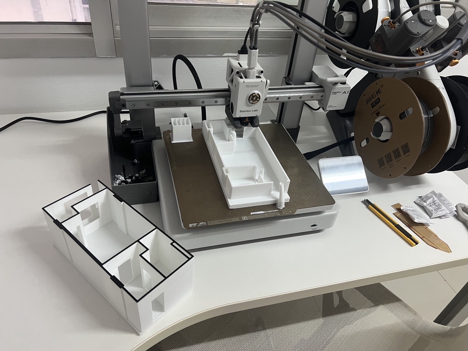 รับปั้นโมเดล3D พิมพ์3มิติ ออกแบบโมเดลบ้านและสินค้า