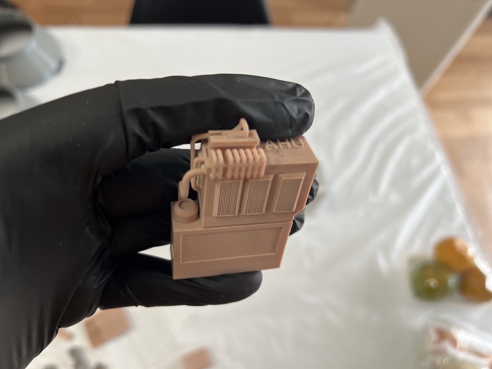 รับปั้นโมเดล3D โมเดลสินค้า 3มิติ งานพิมพ์3D