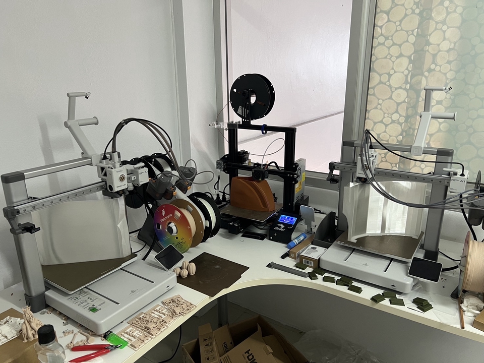 รับปั้นโมเดล3D พิมพ์3มิติ ออกแบบโมเดลสินค้า