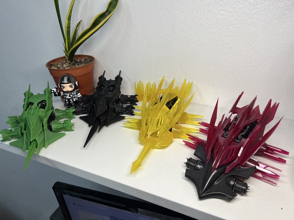 รับปั้นโมเดล3D โมเดลหุ่นยนต์ งานพิมพ์3มิติ