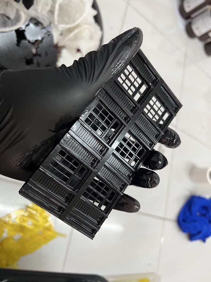 รับปั้นโมเดล3D บ้าน ตึกอาคาร พิมพ์3มิติ