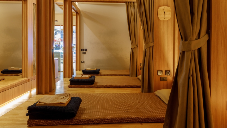 นวด - Baansaifon Massage : นวดประคบ Thai Herbal Compress Massage สาขา เทสโก้ โลตัส บางแค ชั้น 1 - 3