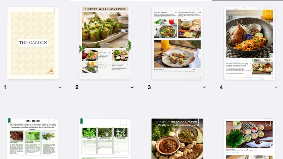 เมนูอาหาร