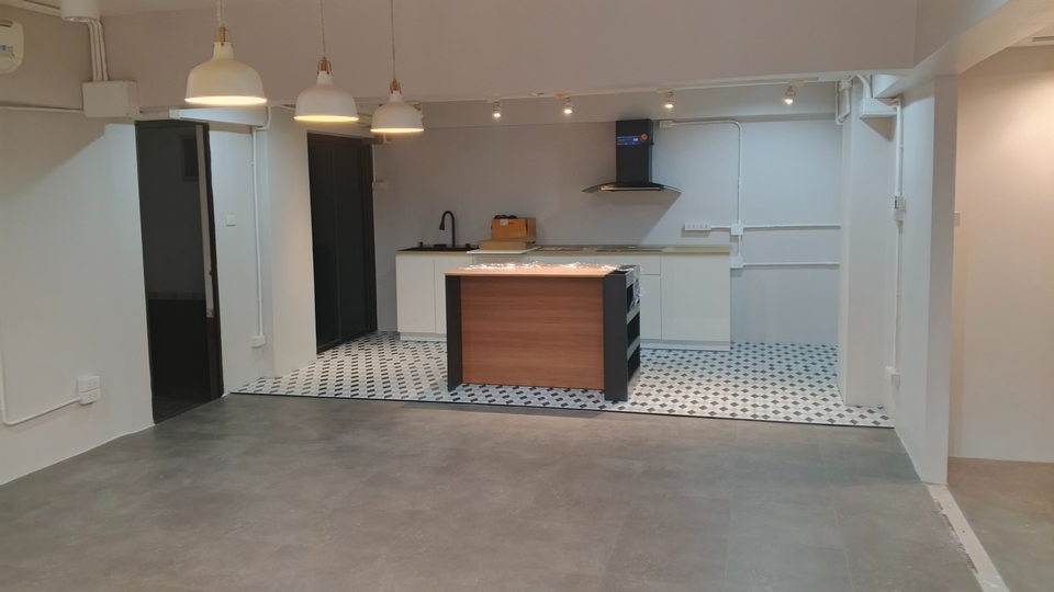 ตัวอย่างหน้างาน รีโนเวท