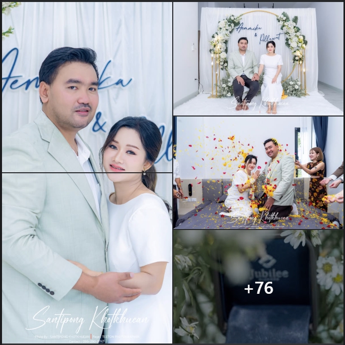 ช่างภาพงานแต่ง
บ้านสวน