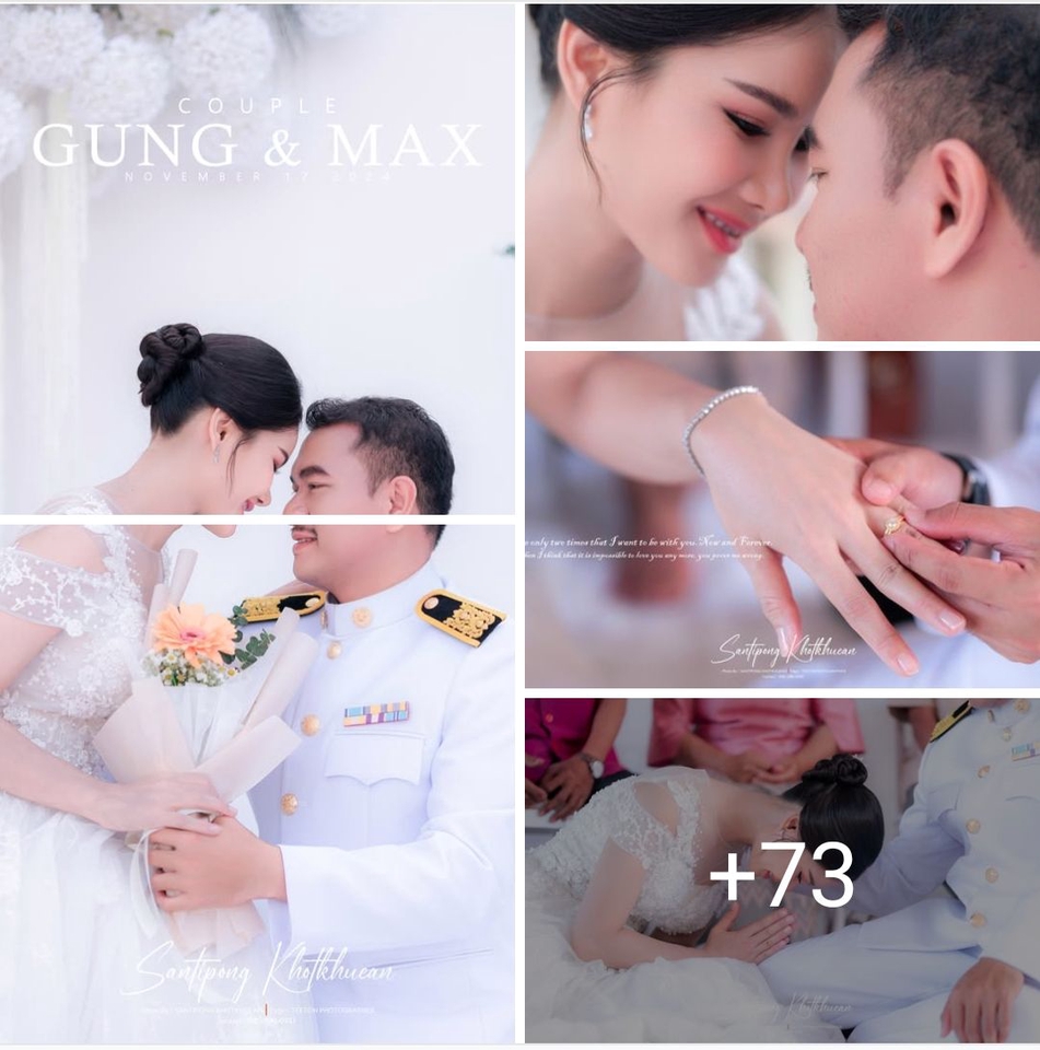 ช่างภาพงานแต่ง
ฟิลหวานๆ