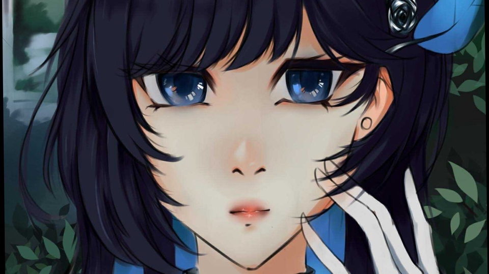 รับวาดรูป 2D ครึ่งตัว half Body