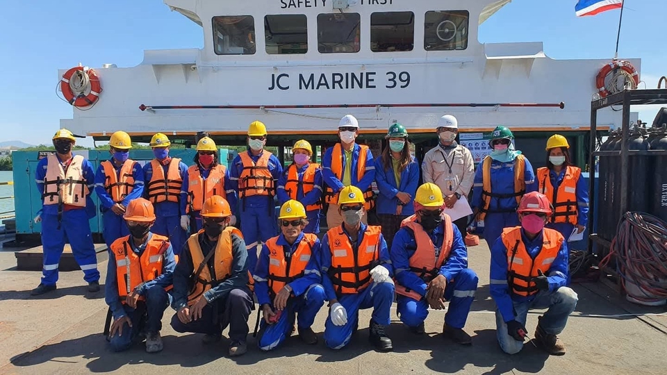 รับงานฝึกอบรมด้านความปลอดภัยในการทำงาน 6 ชั่วโมง จำนวน 30 ท่านต่อ 1 หลักสูตร