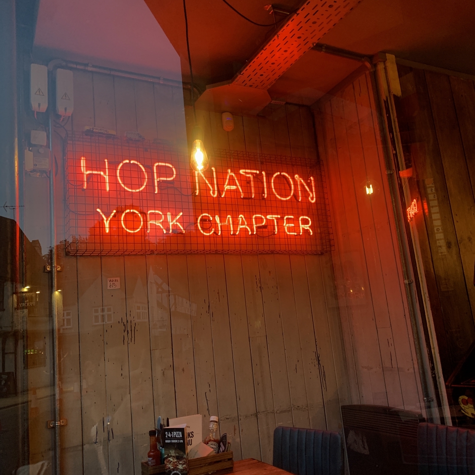 รับถ่ายวีดีโอร้านHop Nation York Chapter บรรยากาศร้านสวย