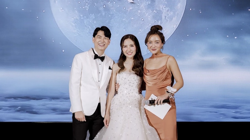 งานพิธีการงานแต่งคุณทรายและคุณต้า วันที่ 22 กุมภาพันธ์ 2025