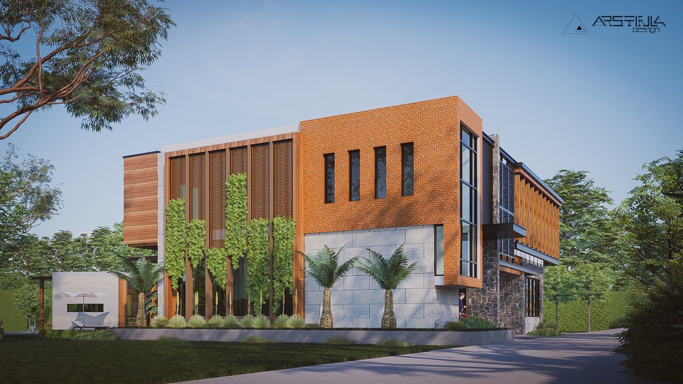 เขียนแบบวิศวกรรมและออกแบบโครงสร้าง - บ้านพักอาศัย 2 ชั้น ของ คุณจักรี - 6