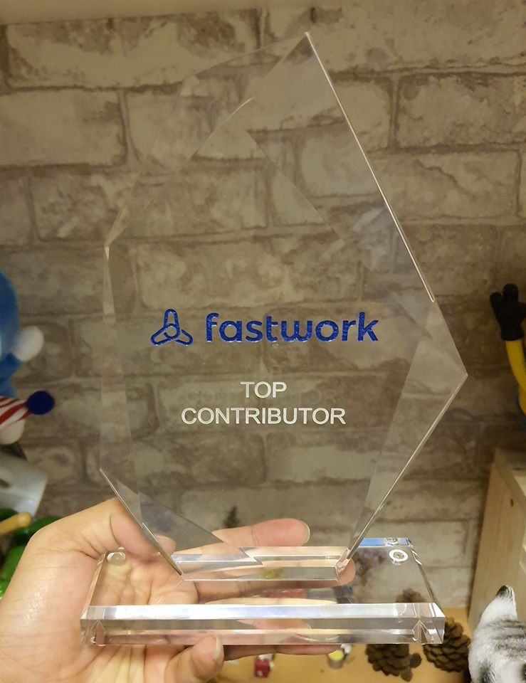 รับทำSEO Fastwork Top Contributor