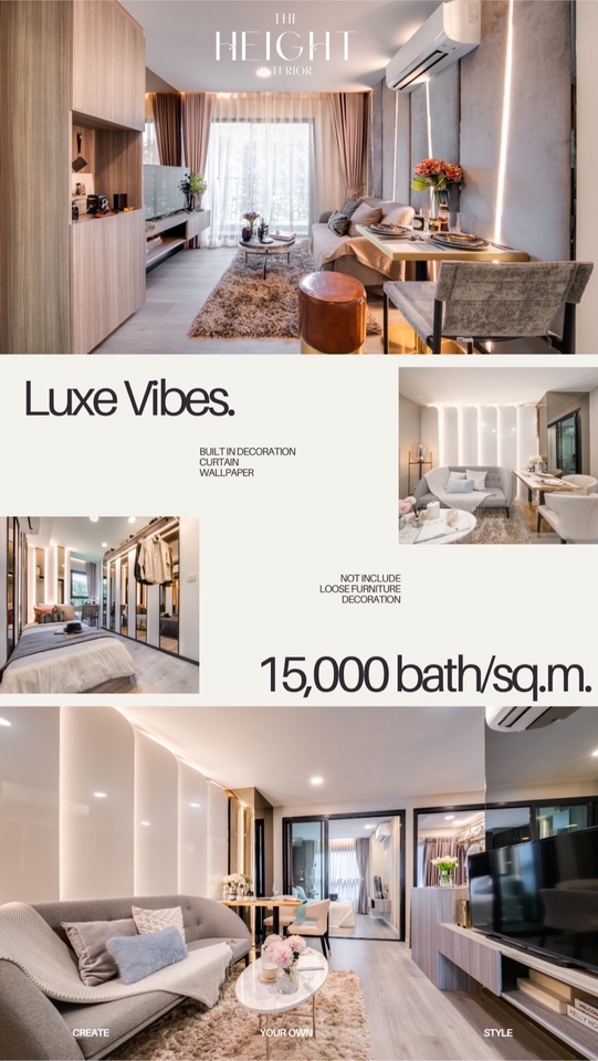 ออกแบบตกแต่งภายในและภายนอก - Interior designer & Prop Stylist - 4