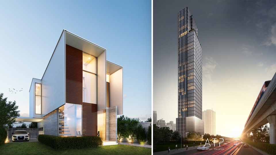 รับ Render 3D - รับทำภาพ 3D perspective ภายใน/ภายนอก เเละ 3D Animation - 18