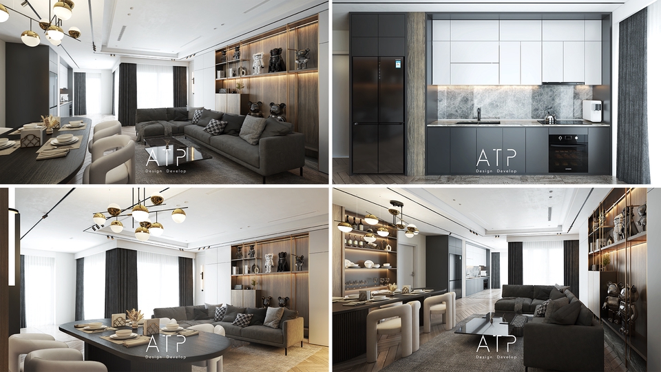 รับ Render 3D - รับทำภาพ 3D perspective ภายใน/ภายนอก เเละ 3D Animation - 7