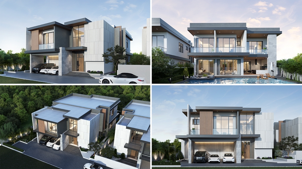 รับ Render 3D - รับทำภาพ 3D perspective ภายใน/ภายนอก เเละ 3D Animation - 13