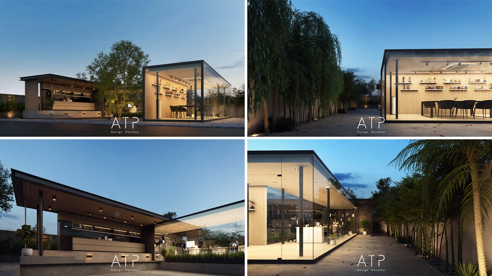 รับ Render 3D - รับทำภาพ 3D perspective ภายใน/ภายนอก เเละ 3D Animation - 6