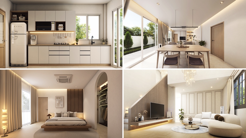 รับ Render 3D - รับทำภาพ 3D perspective ภายใน/ภายนอก เเละ 3D Animation - 10