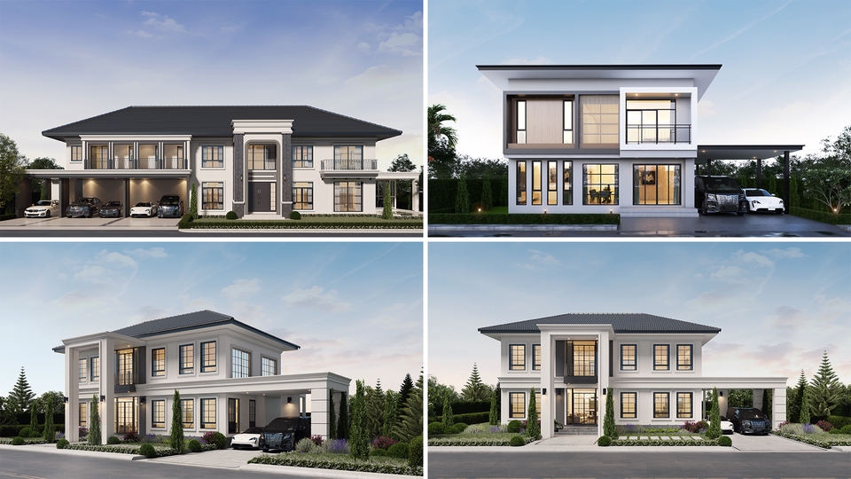 รับ Render 3D - รับทำภาพ 3D perspective ภายใน/ภายนอก เเละ 3D Animation - 11