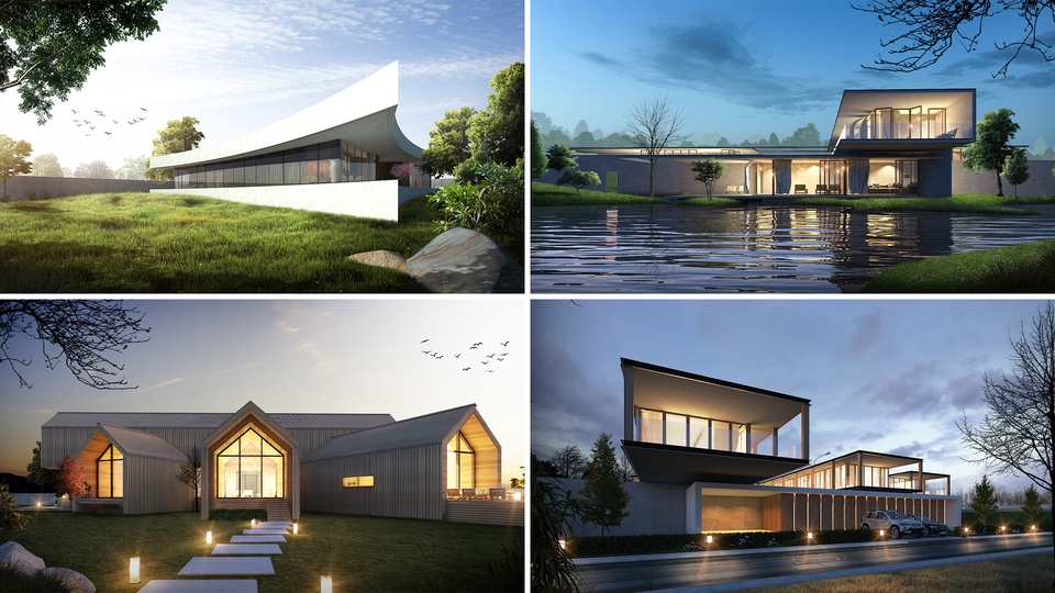 รับ Render 3D - รับทำภาพ 3D perspective ภายใน/ภายนอก เเละ 3D Animation - 16