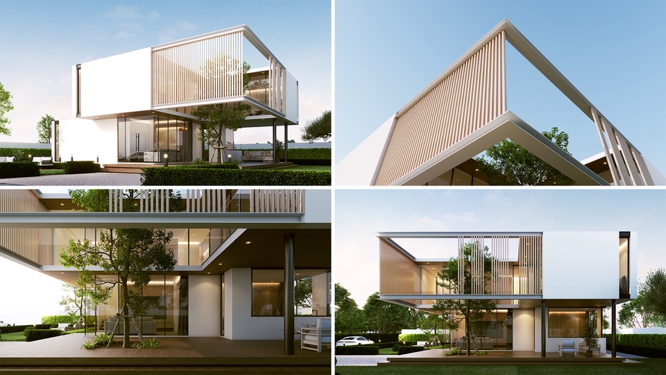 รับ Render 3D - รับทำภาพ 3D perspective ภายใน/ภายนอก เเละ 3D Animation - 5