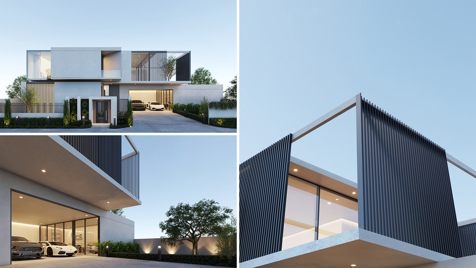 รับ Render 3D - รับทำภาพ 3D perspective ภายใน/ภายนอก เเละ 3D Animation - 3