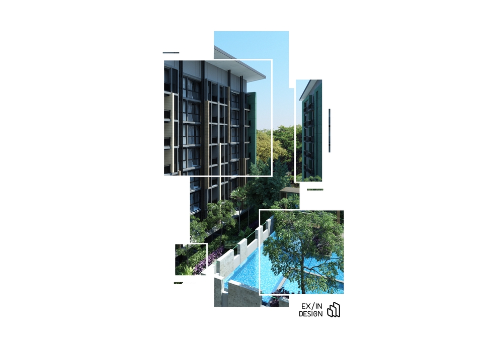 ออกแบบตกแต่งภายในและภายนอก - บริการออกแบบอาคาร บ้านพักอาศัย งานปรับปรุง ทั้งภายในและภายนอก เขียนแบบก่อสร้าง และ 3d Perspective   - 2