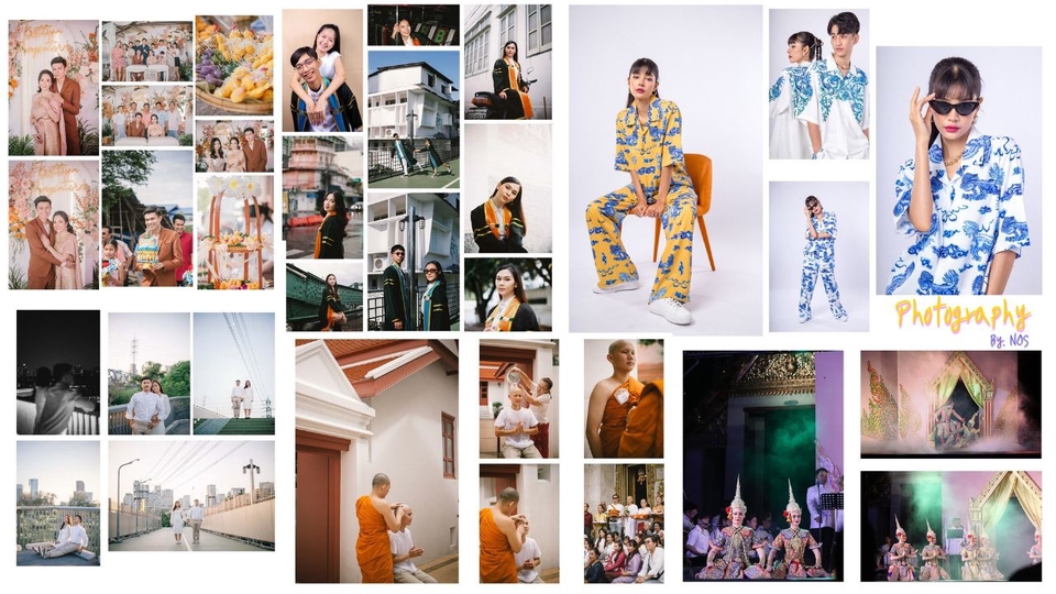 ช่างภาพ รับถ่ายภาพ freelance ภาพพอร์ต งานแต่ง งานอีเว้นท์ สินค้า อาหาร ทั่วไทย