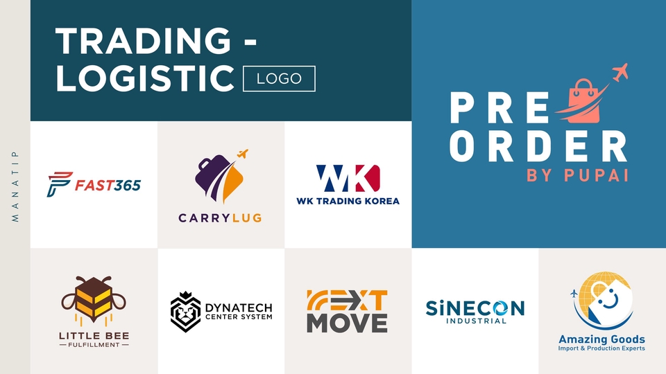 Logo - Minimal Logo | เรียบง่าย ได้คอนเซปท์ - 6