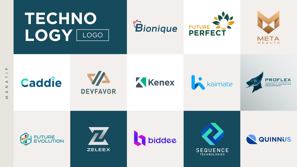 Logo - Minimal Logo | เรียบง่าย ได้คอนเซปท์ - 2