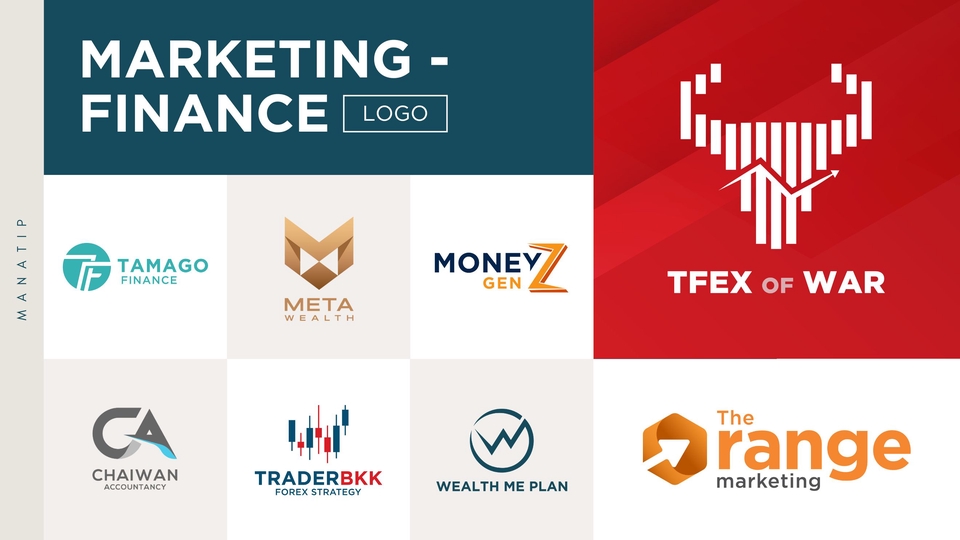 Logo - Minimal Logo | เรียบง่าย ได้คอนเซปท์ - 5