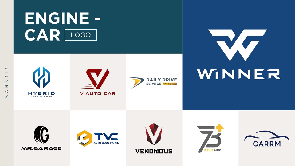 Logo - Minimal Logo | เรียบง่าย ได้คอนเซปท์ - 10