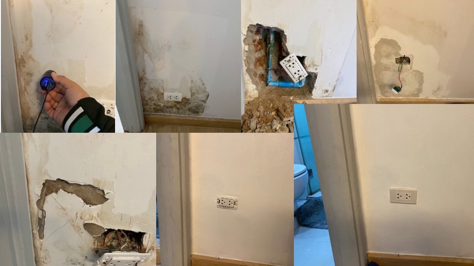 หาช่างประปามืออาชีพ ท่อน้ำรั่วใต้พื้น ช่างประปากรุงเทพ ท่อแตก